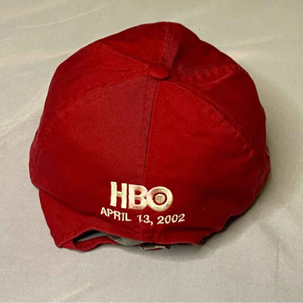 John Leguizamo Sexaholix A Love Story Hat Promotional 2002‎ HBO Vintage